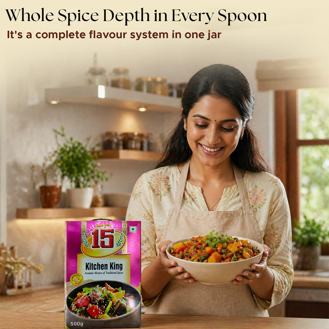 Kitchen King Masala - 15 No. ChawalWala