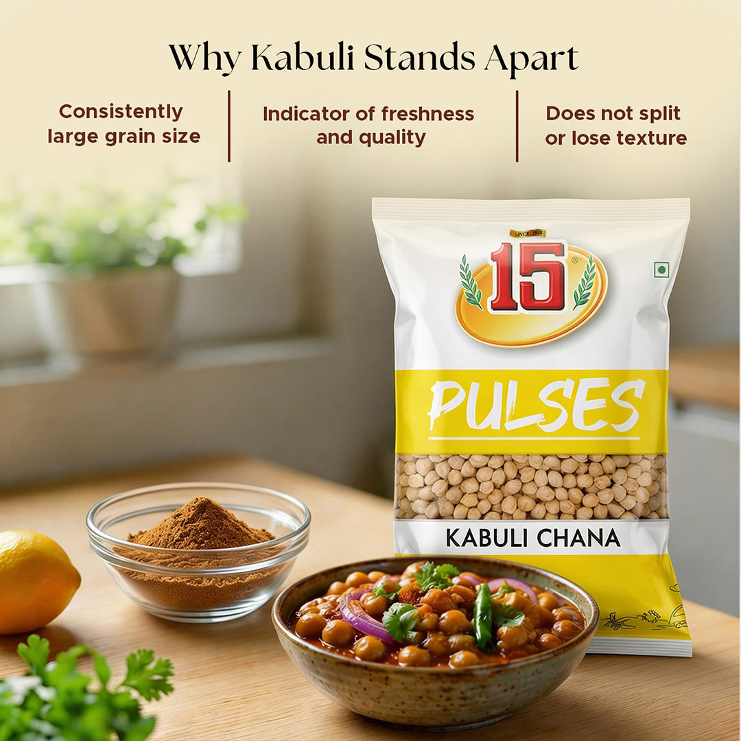Kabuli Chana - 15 No. ChawalWala