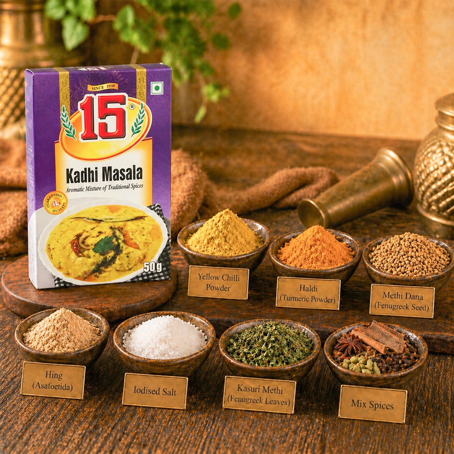 Kadhi Masala - 15 No. ChawalWala