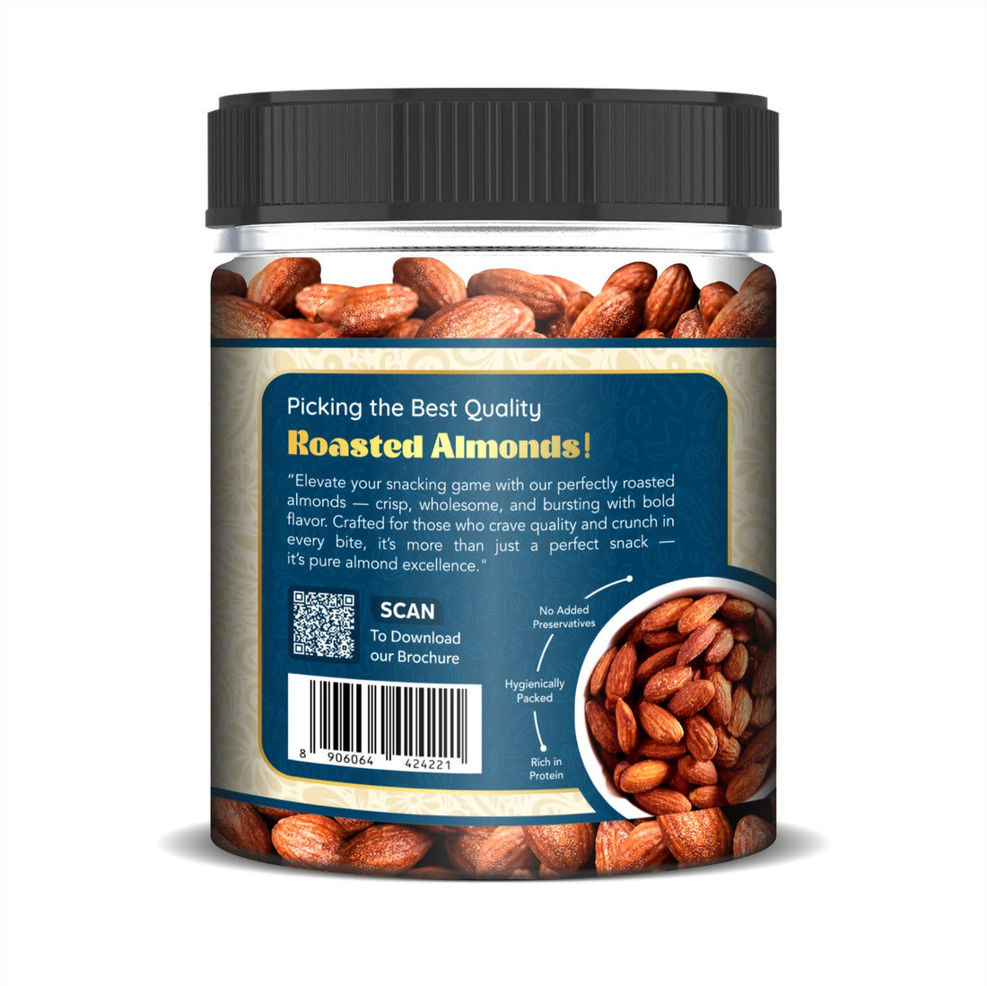 BADAM ROASTED - 15 No. ChawalWala
