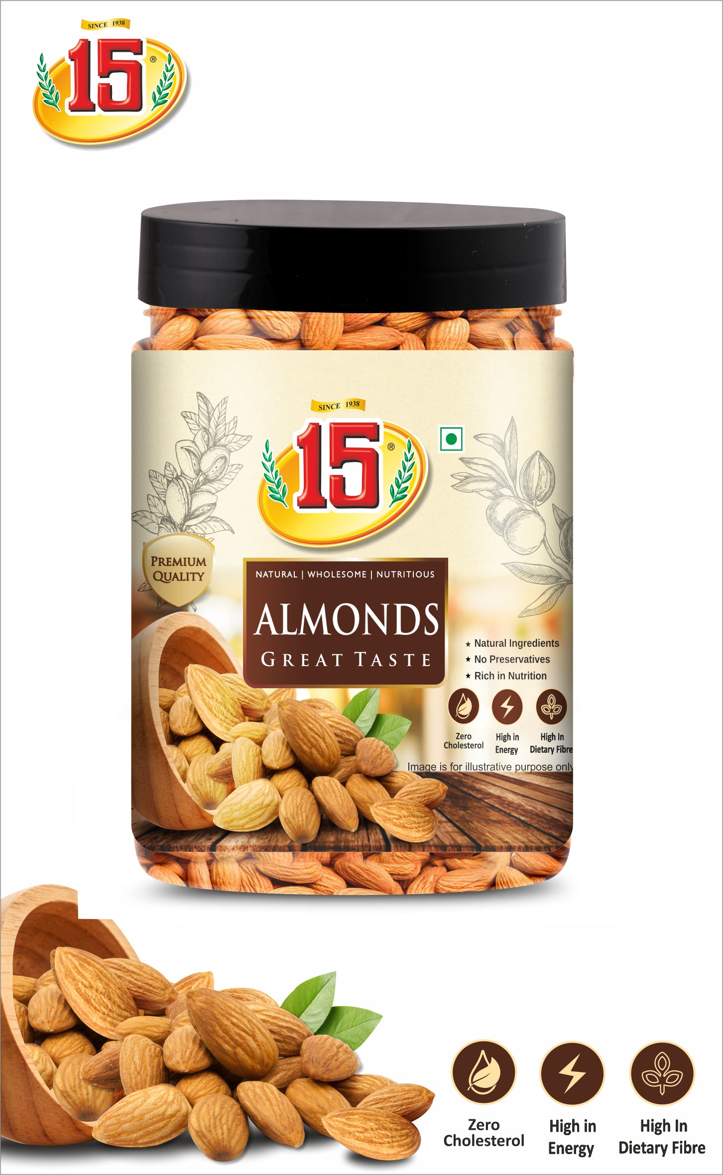 Badam Giri - 15 No. ChawalWala