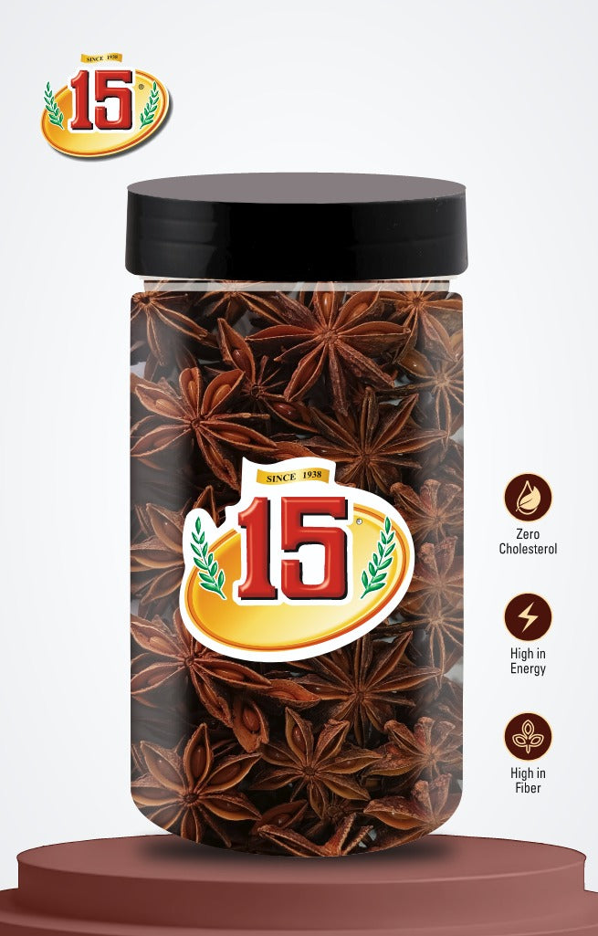 BADYAN (STAR ANIS) - 15 No. ChawalWala
