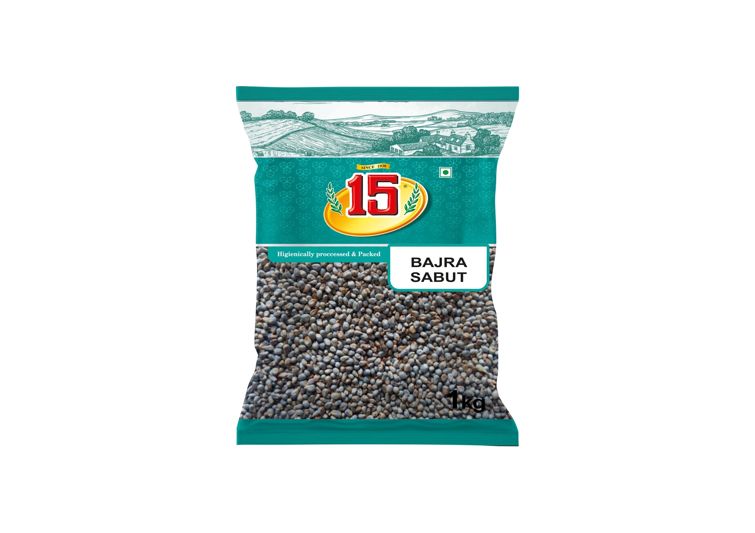 BAJRA SABUT - 15 No. ChawalWala