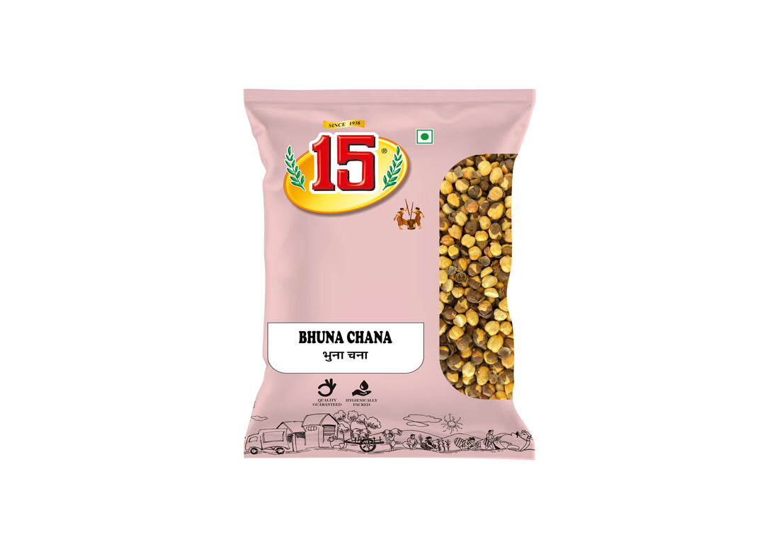 BHUNA CHANA - 15 No. ChawalWala