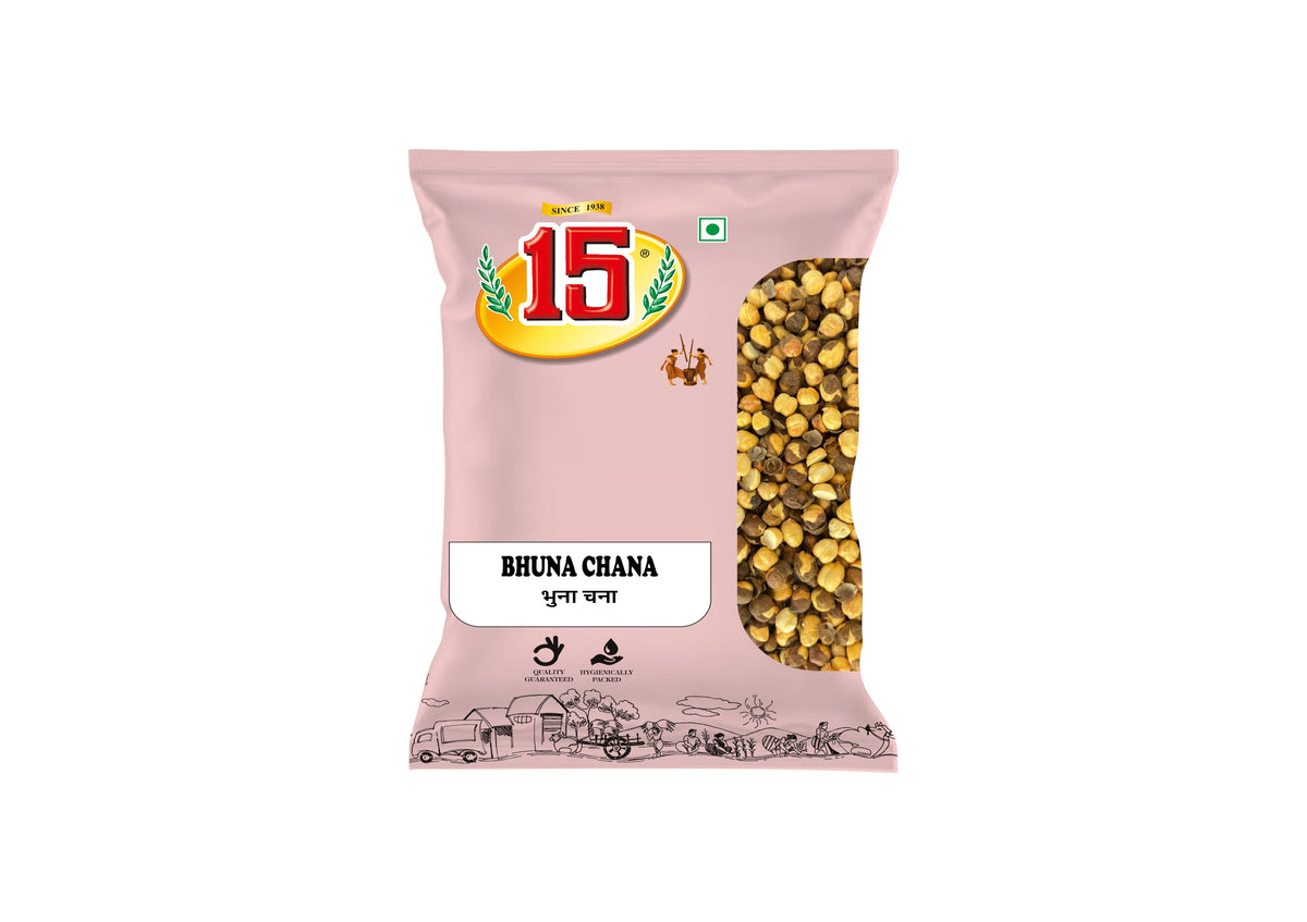 BHUNA CHANA
