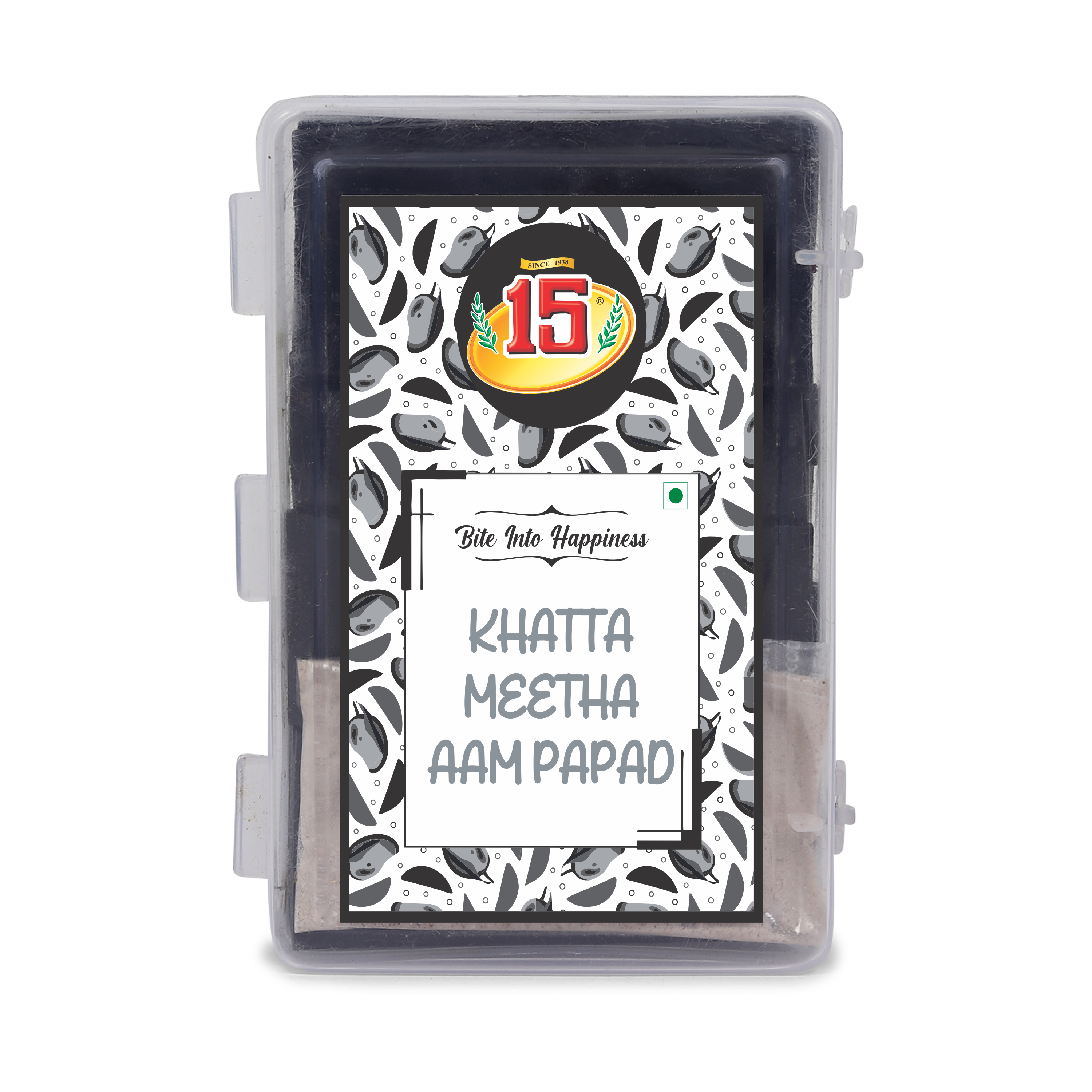 KHATTA MEETHA AAM PAPAD - 15 No. ChawalWala