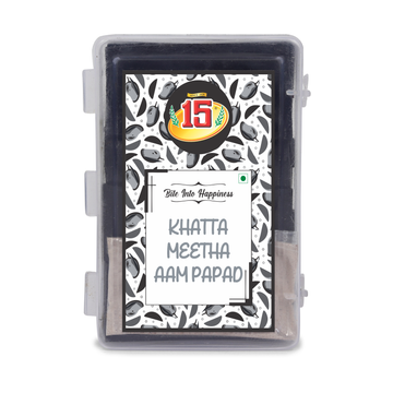 KHATTA MEETHA AAM PAPAD - 15 No. ChawalWala