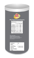 BLACK PEPPER & PINK SALT SEASONING