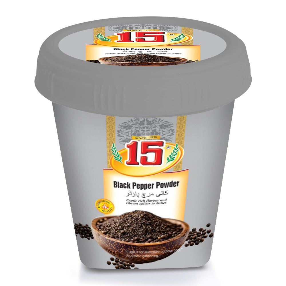 Kali Mirch Powder - 15 No. ChawalWala