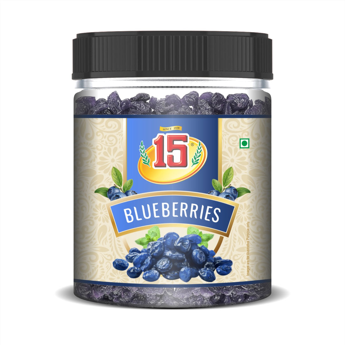 BLUEBERRIES - 15 No. ChawalWala