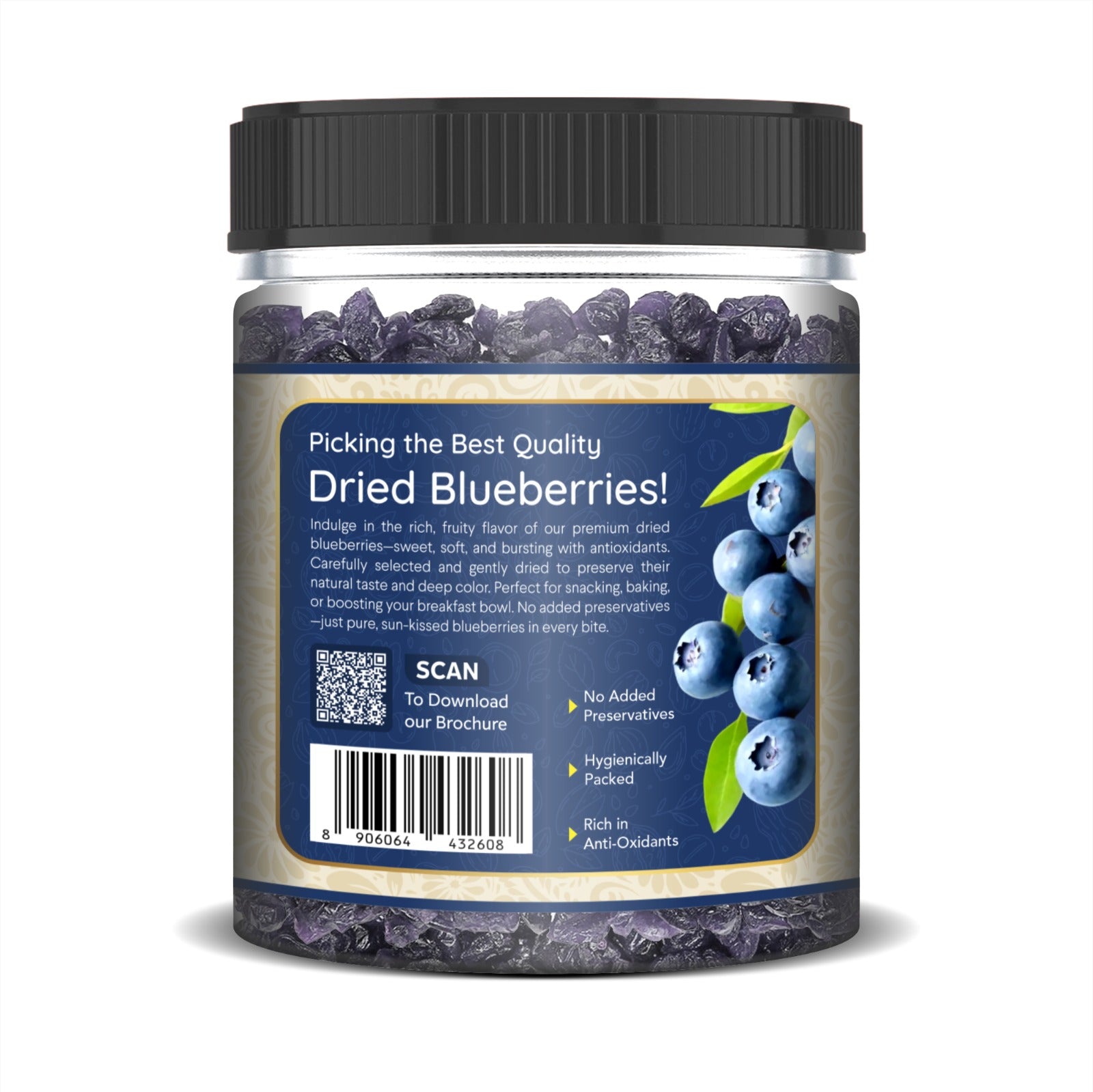 BLUEBERRIES - 15 No. ChawalWala