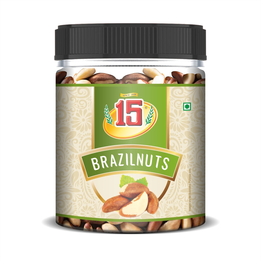 BRAZIL NUTS - 15 No. ChawalWala