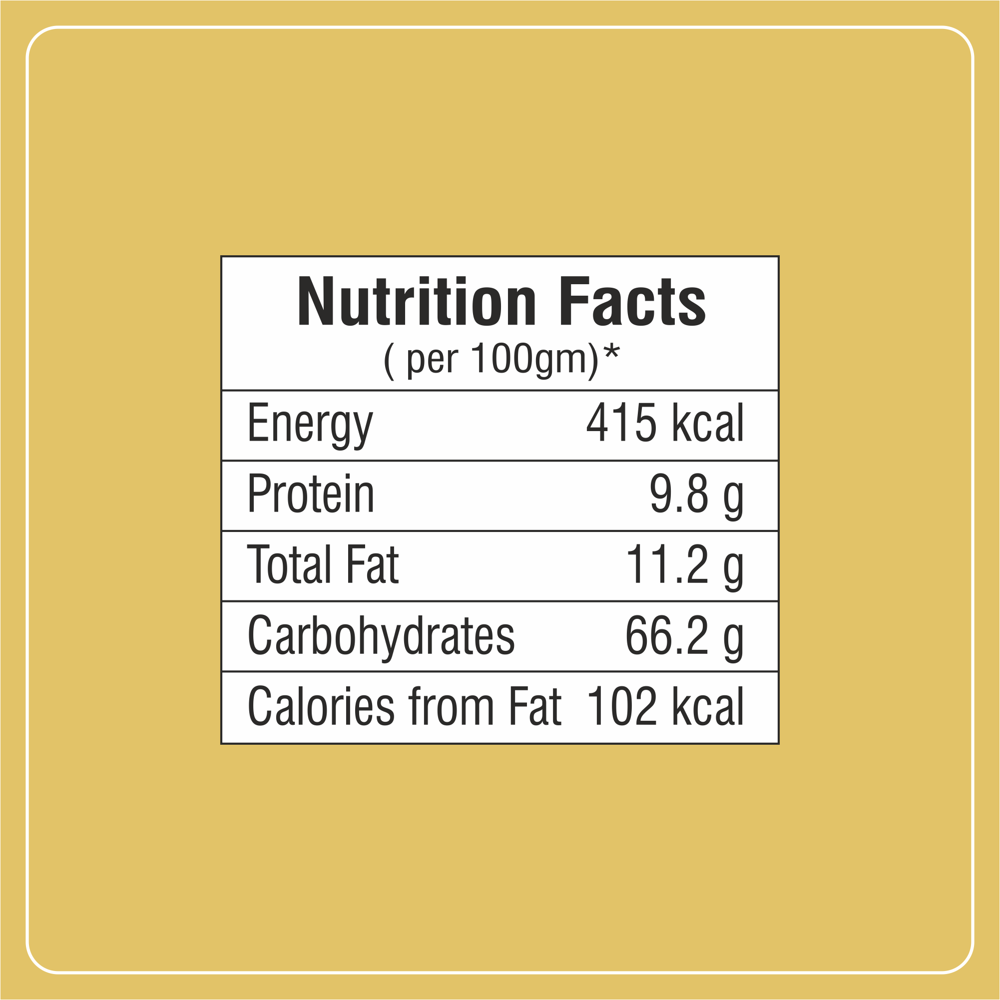 Garam Masala Powder Regular - 15 No. ChawalWala