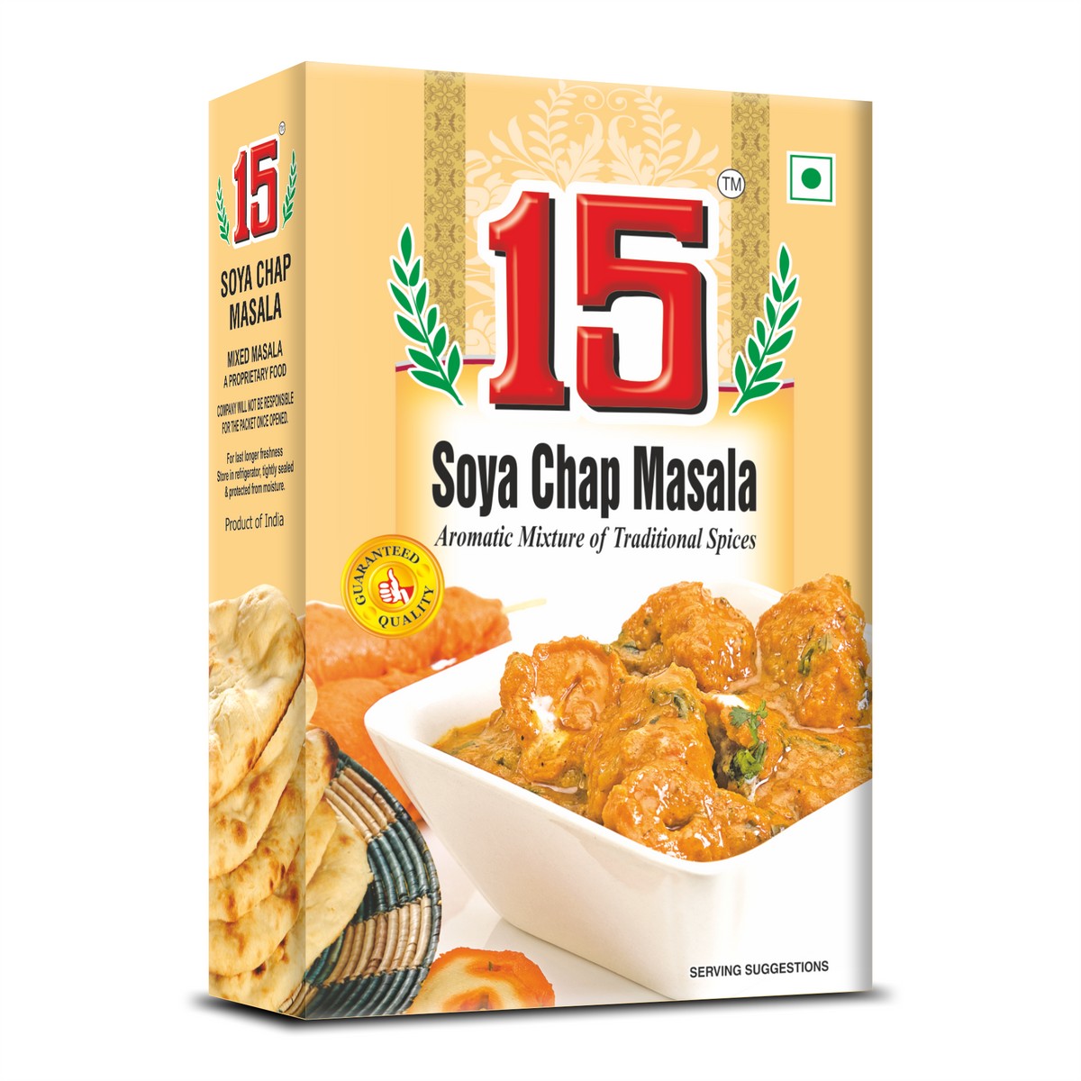 Soya Chap Masala - 15 No. ChawalWala