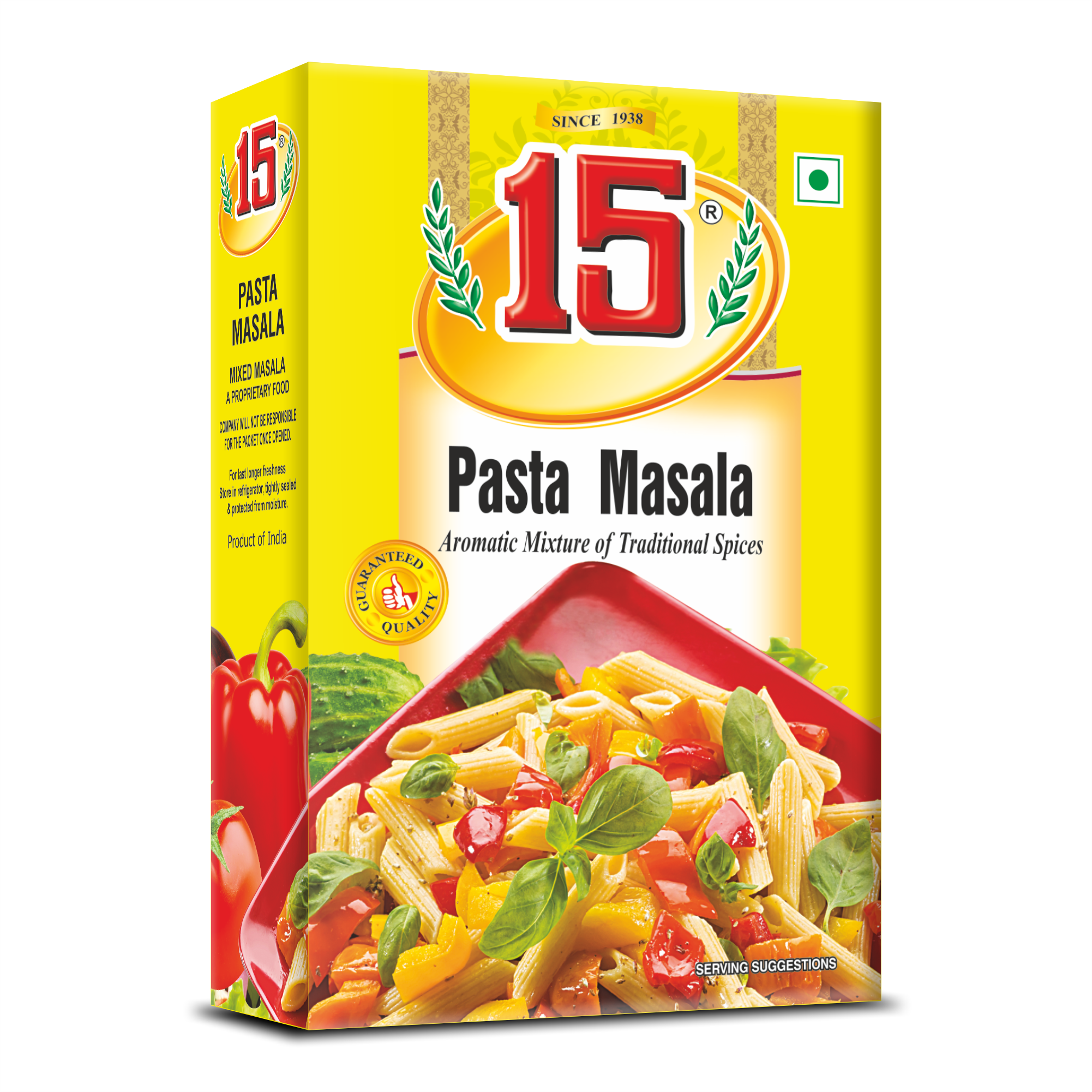 Pasta Masala - 15 No. ChawalWala