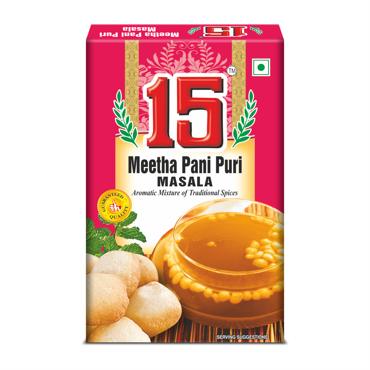 Meetha pani Puri Masala - 15 No. ChawalWala