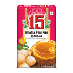 Meetha pani Puri Masala - 15 No. ChawalWala