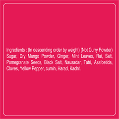 Meetha pani Puri Masala - 15 No. ChawalWala