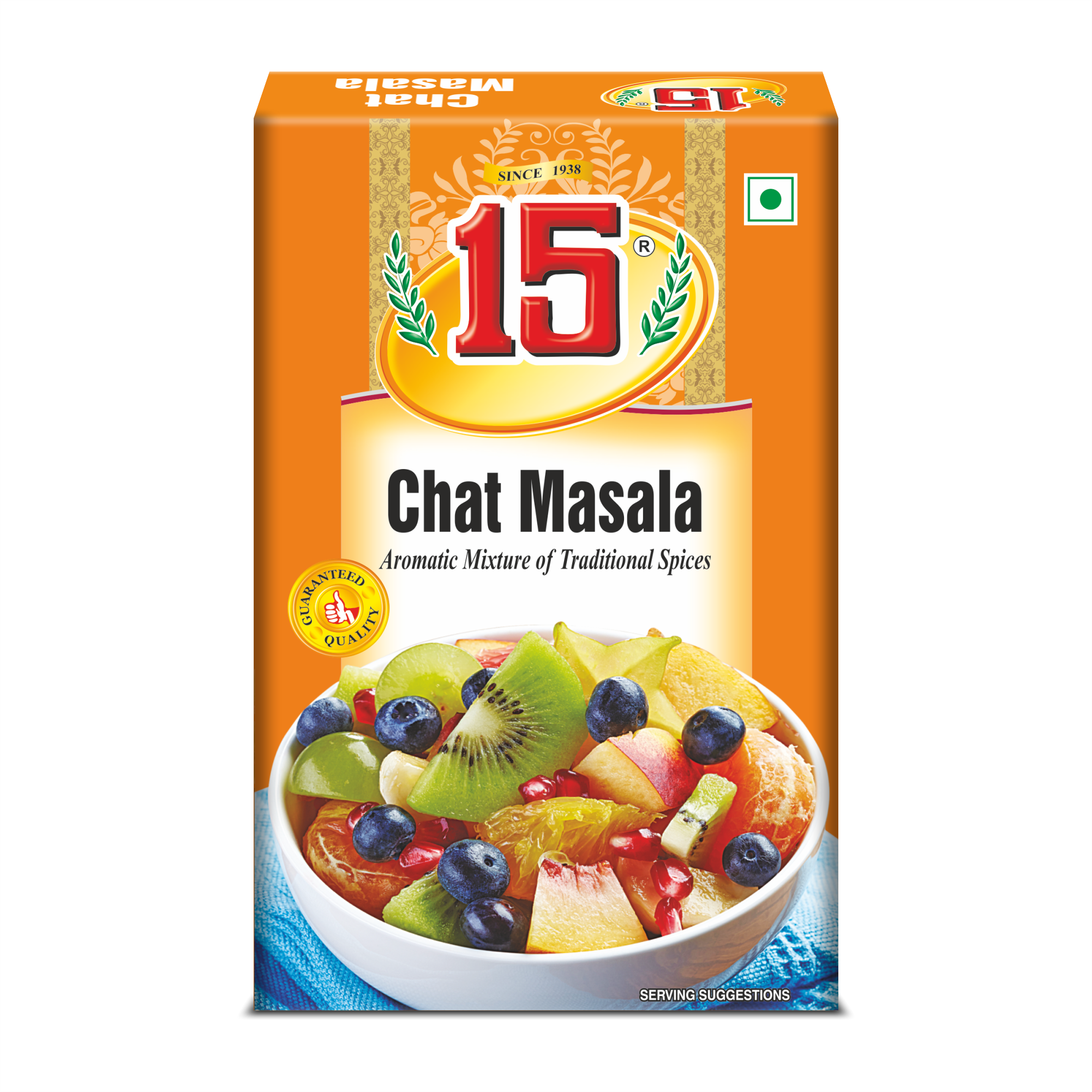 Chat Masala - 15 No. ChawalWala