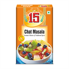 Chat Masala - 15 No. ChawalWala