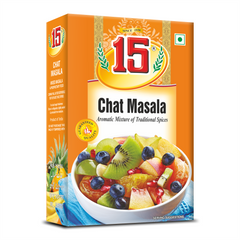 Chat Masala - 15 No. ChawalWala