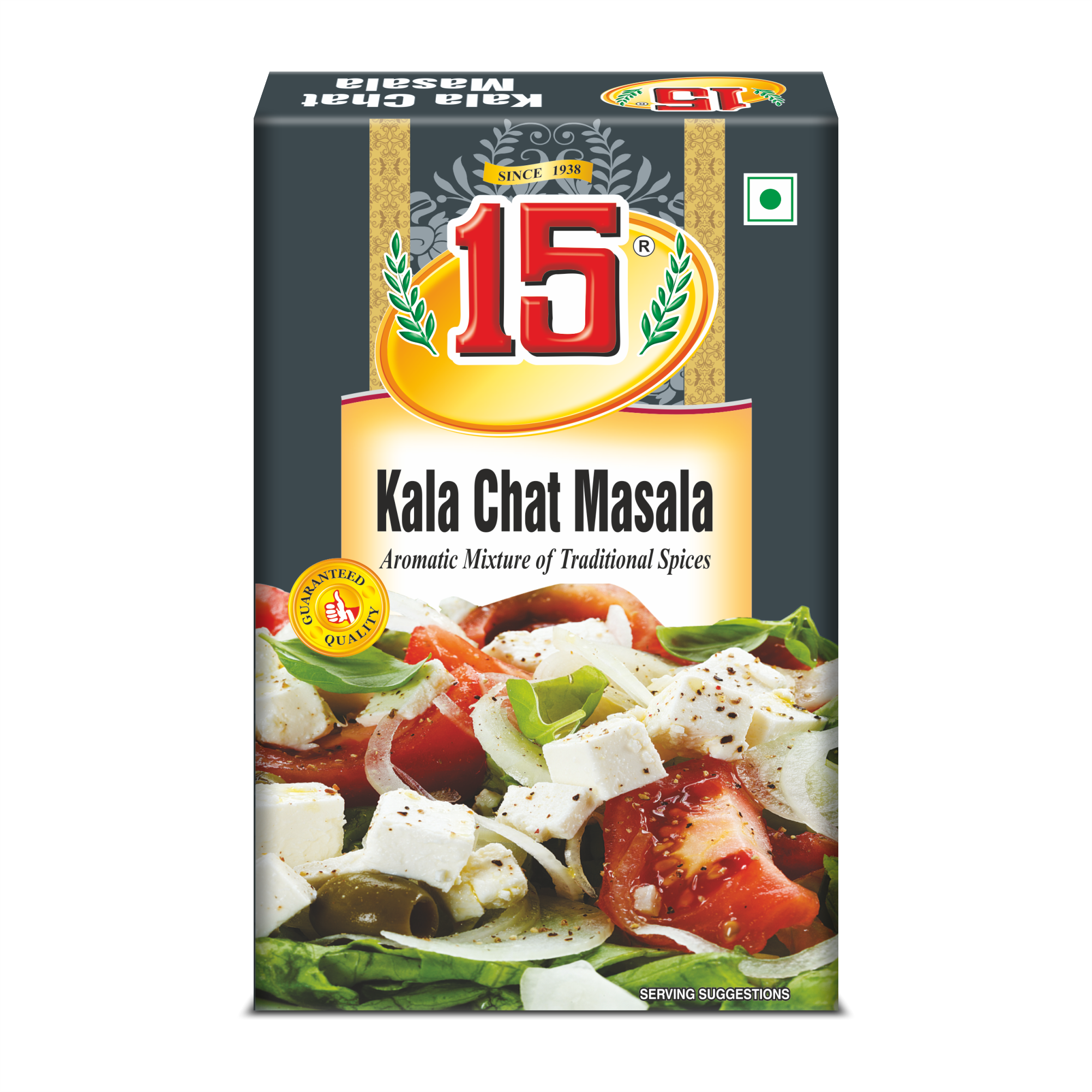 Kala Chat Masala - 15 No. ChawalWala