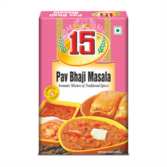 Pav Bhaji Masala - 15 No. ChawalWala