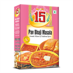 Pav Bhaji Masala - 15 No. ChawalWala