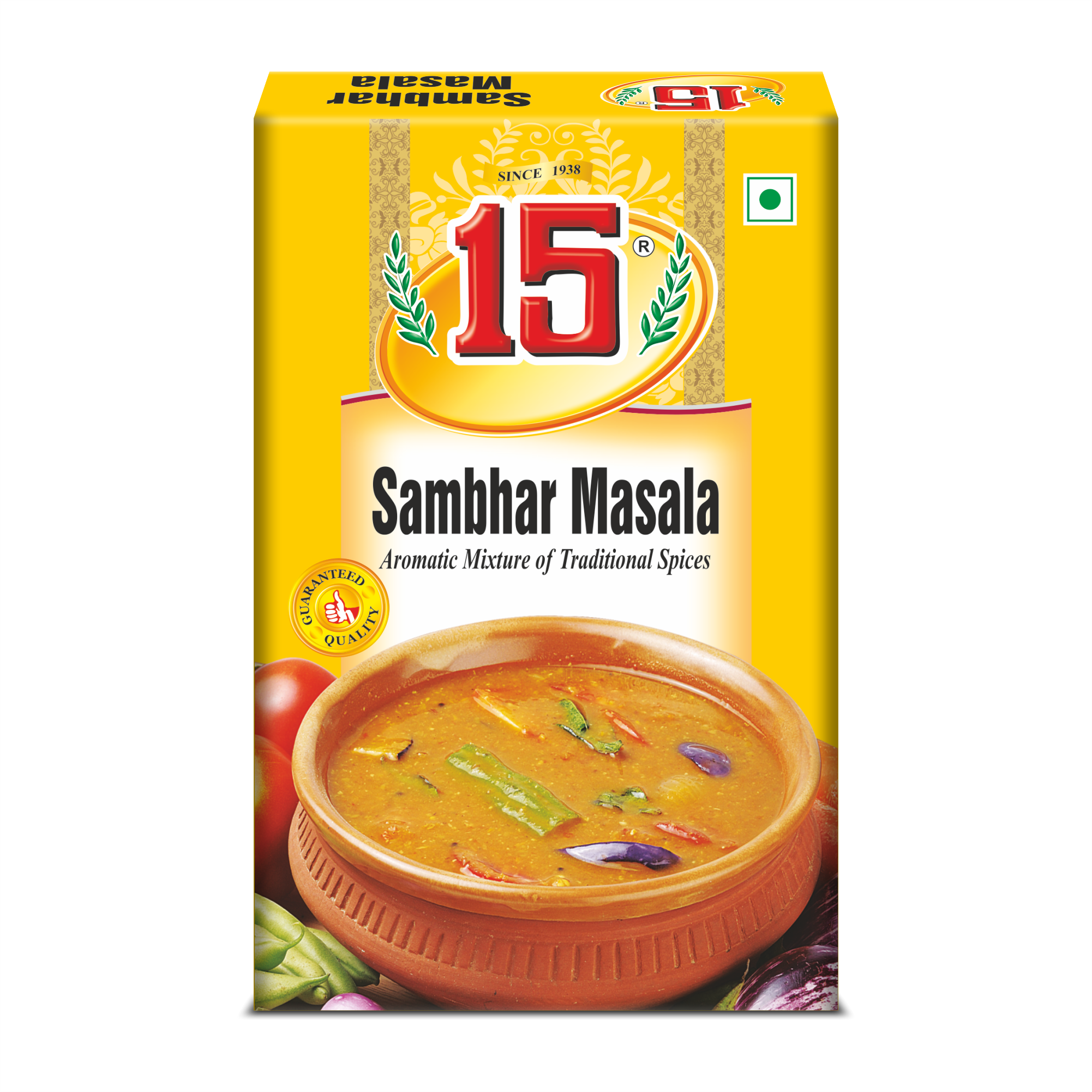Sambhar Masala - 15 No. ChawalWala