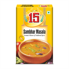 Sambhar Masala - 15 No. ChawalWala