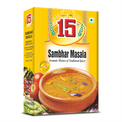 Sambhar Masala - 15 No. ChawalWala