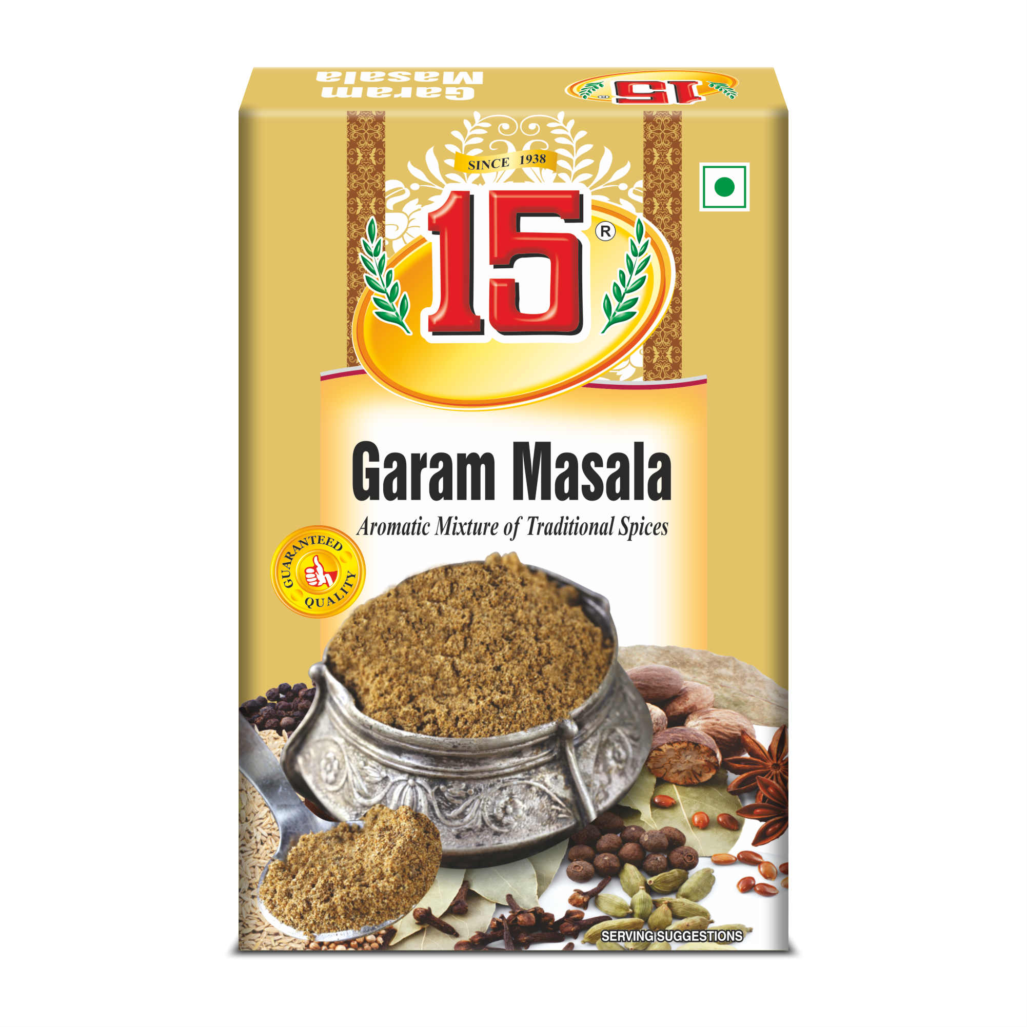 Garam Masala Powder Regular - 15 No. ChawalWala