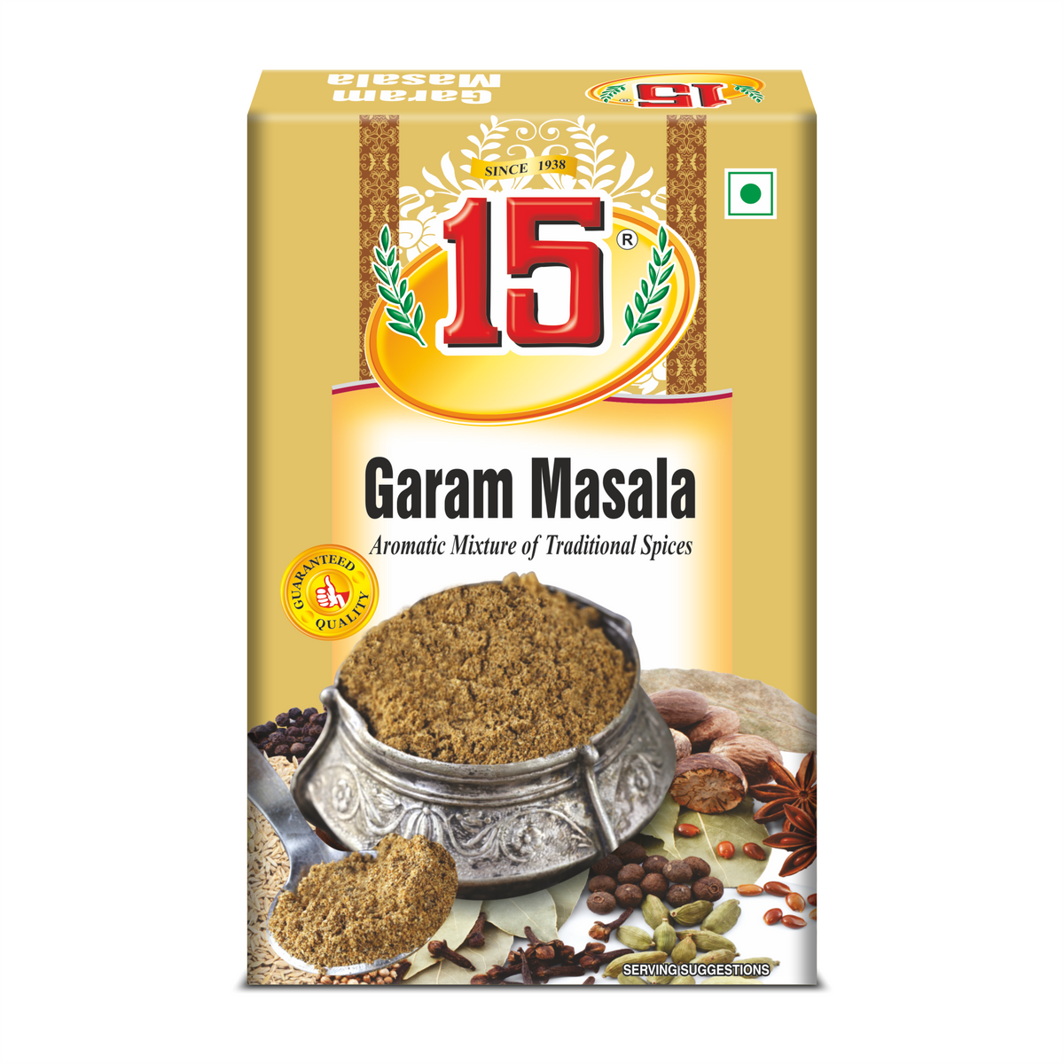Garam Masala Powder Regular - 15 No. ChawalWala