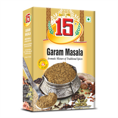 Garam Masala Powder Regular - 15 No. ChawalWala