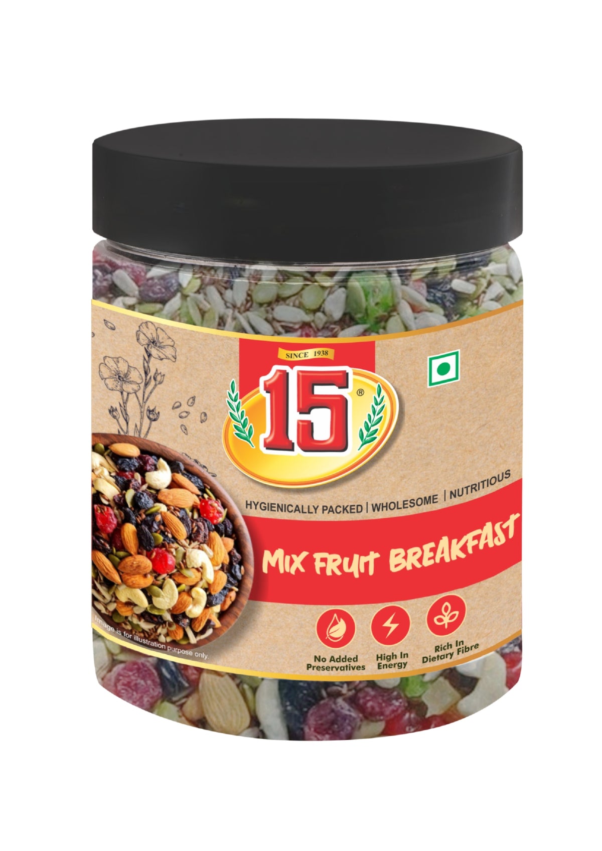 Breakfast seed - 15 No. ChawalWala