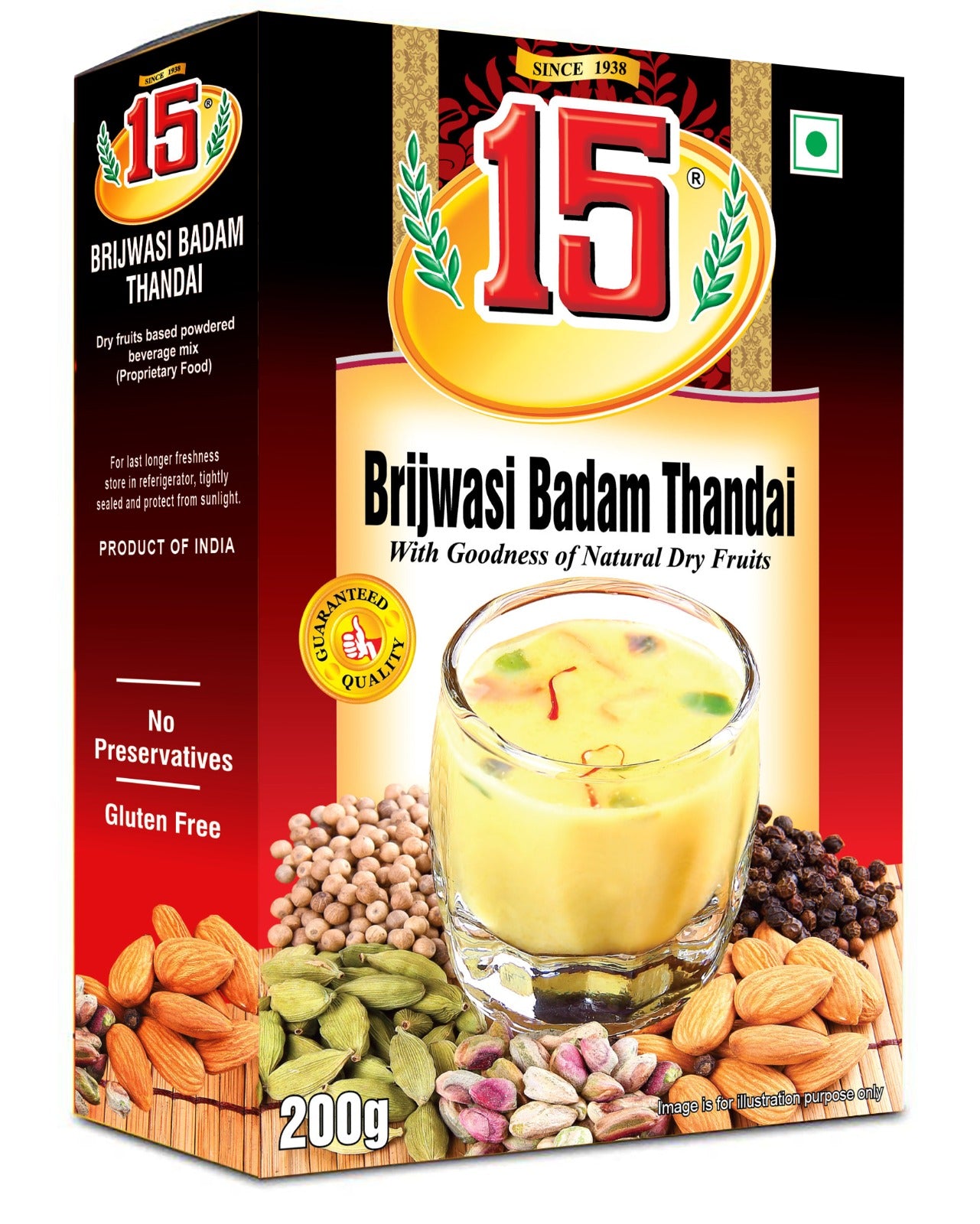 BRIJWASI THANDAI - 15 No. ChawalWala