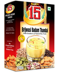 BRIJWASI THANDAI - 15 No. ChawalWala