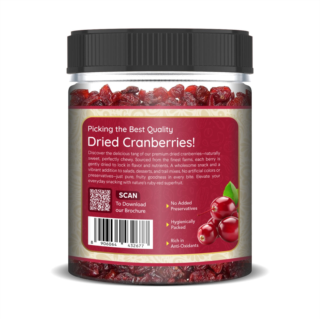 CRANBERRIES - 15 No. ChawalWala