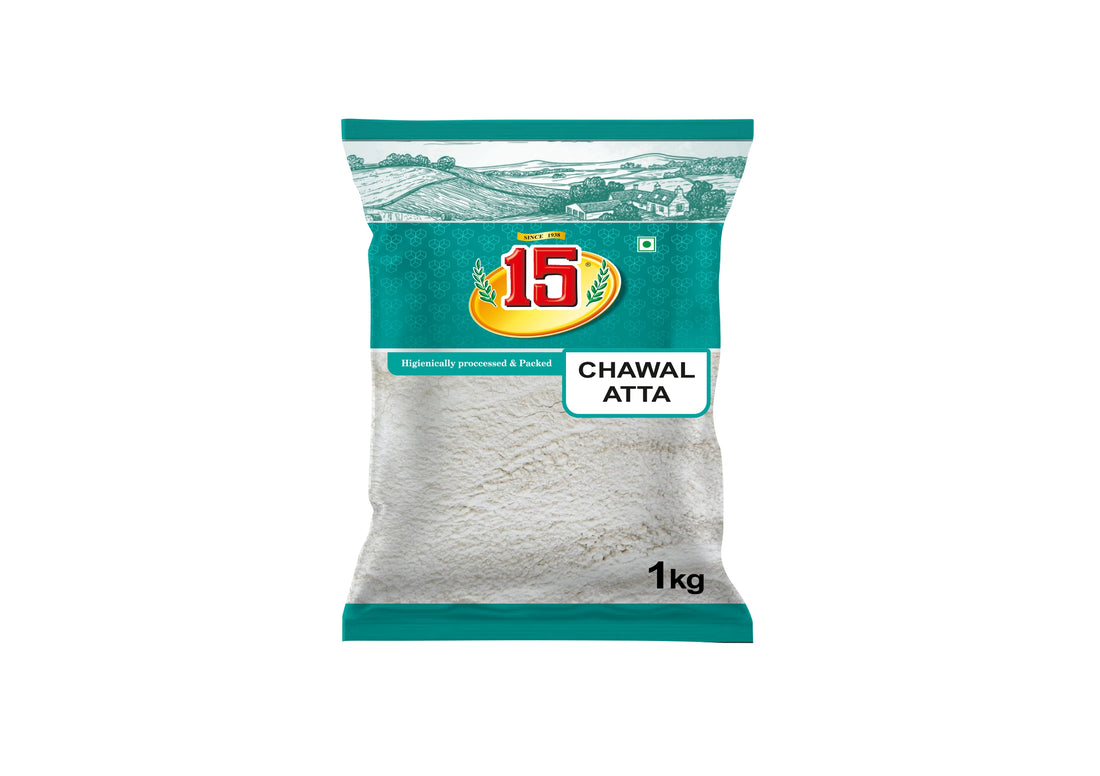 CHAWAL ATTA - 15 No. ChawalWala