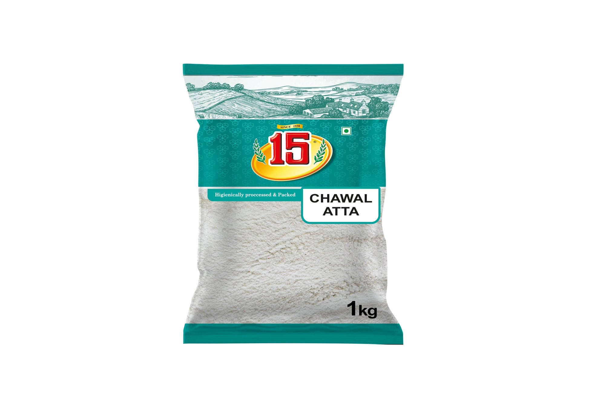 CHAWAL ATTA - 15 No. ChawalWala