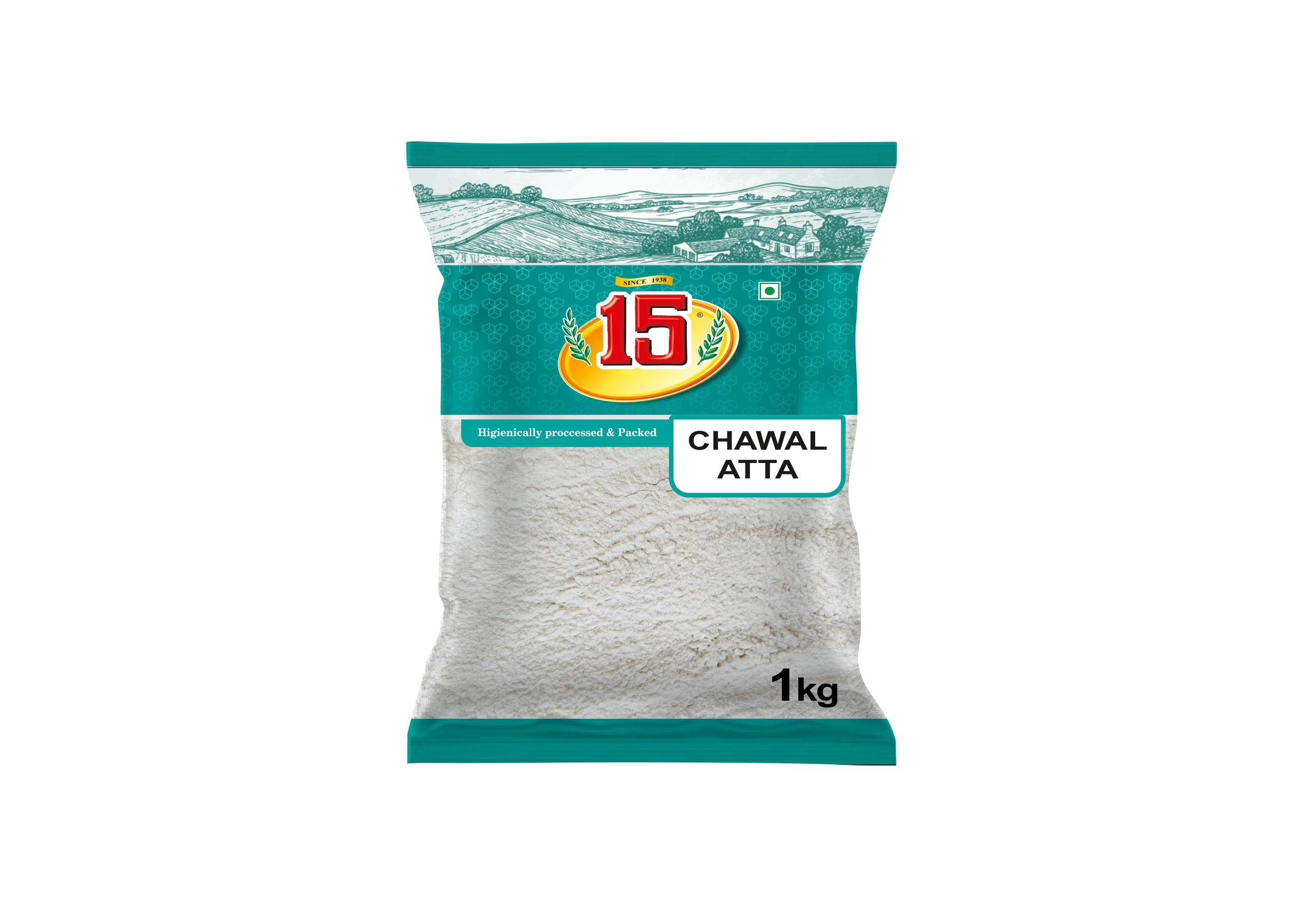 CHAWAL ATTA - 15 No. ChawalWala