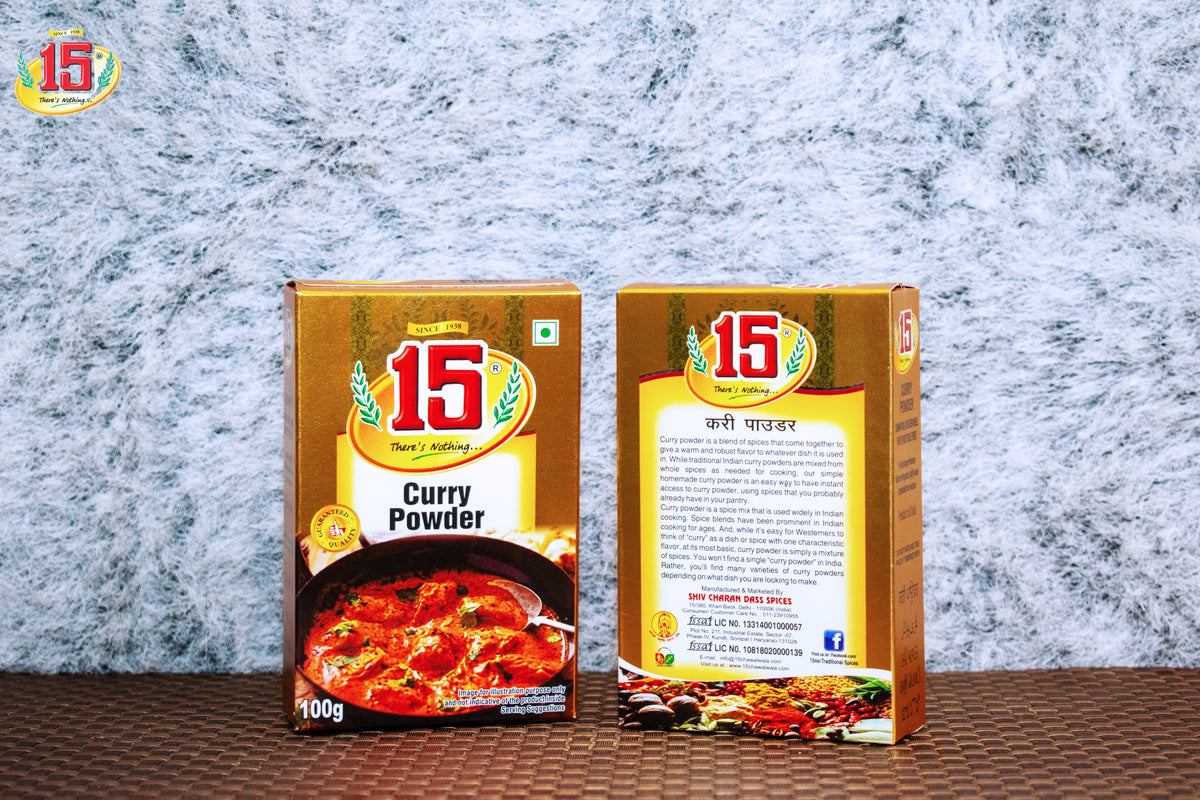 Curry Powder - 15 No. ChawalWala