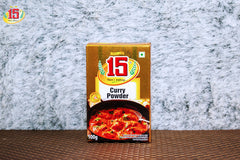 Curry Powder - 15 No. ChawalWala