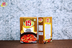 Curry Powder - 15 No. ChawalWala