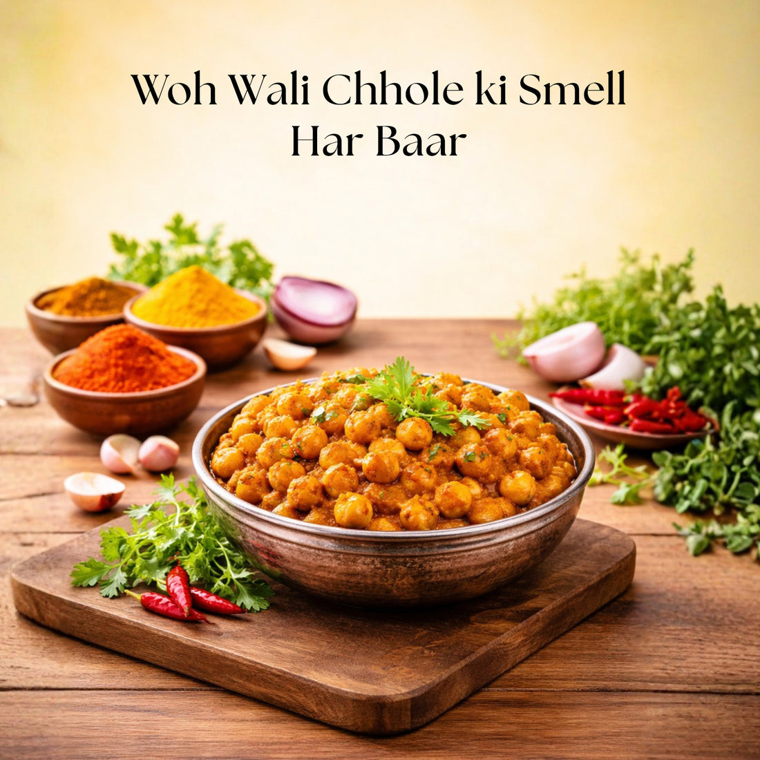 Chana Masala - 15 No. ChawalWala