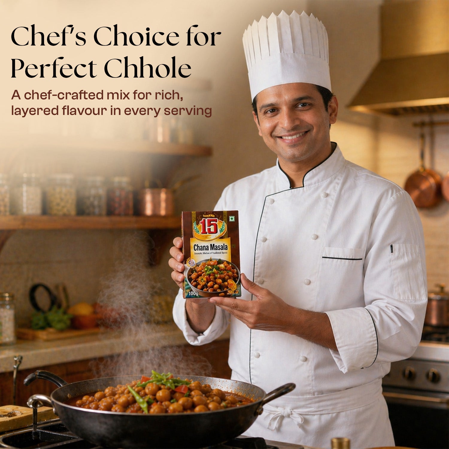 Chana Masala - 15 No. ChawalWala