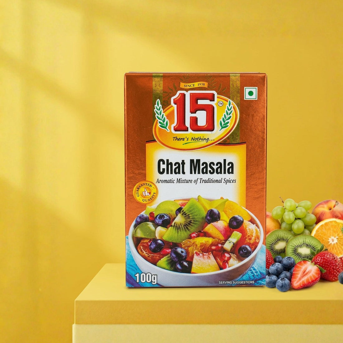 Chat Masala - 15 No. ChawalWala