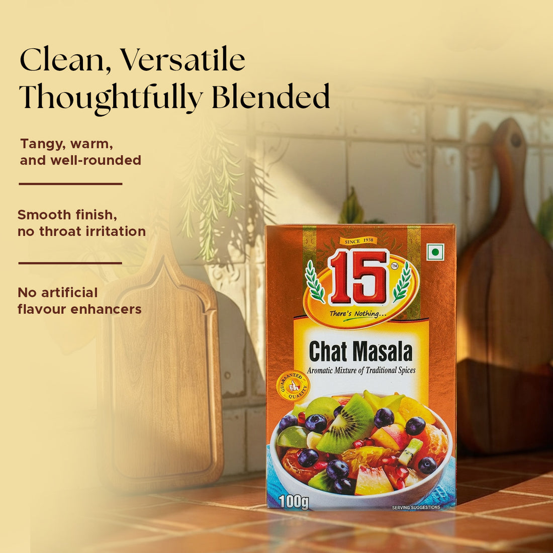 Chaat Masala - 15 No. ChawalWala