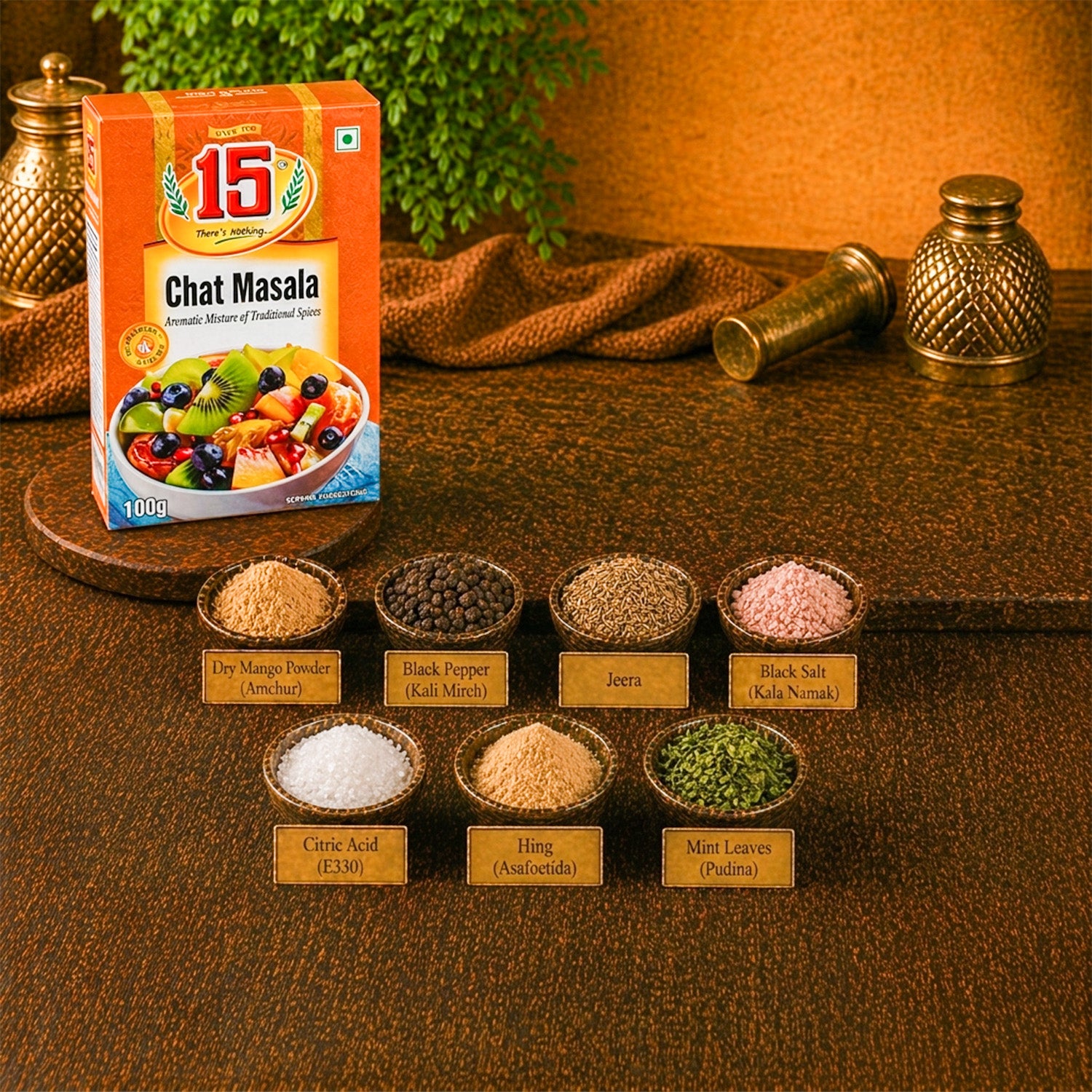 Chaat Masala - 15 No. ChawalWala