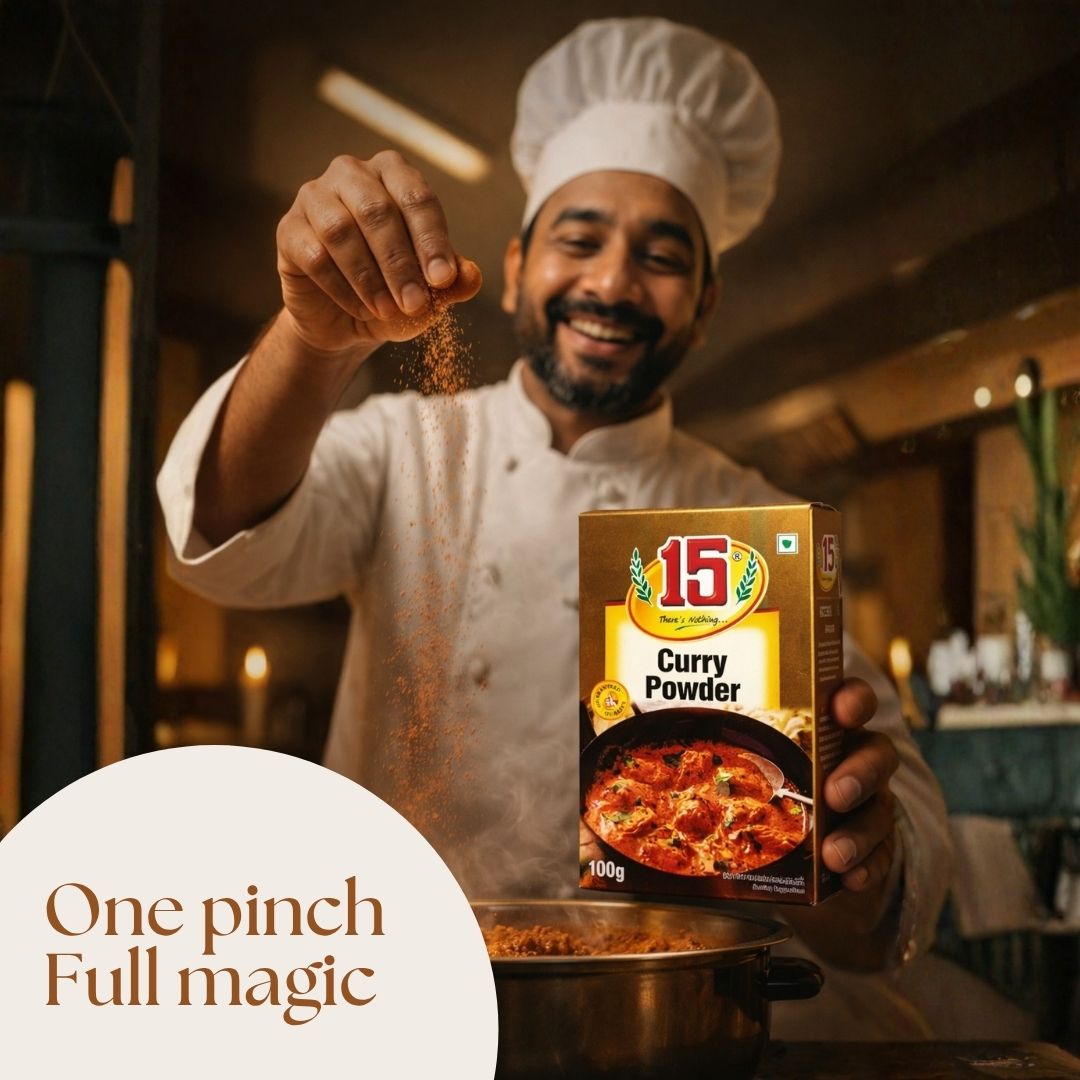 Curry Powder - 15 No. ChawalWala